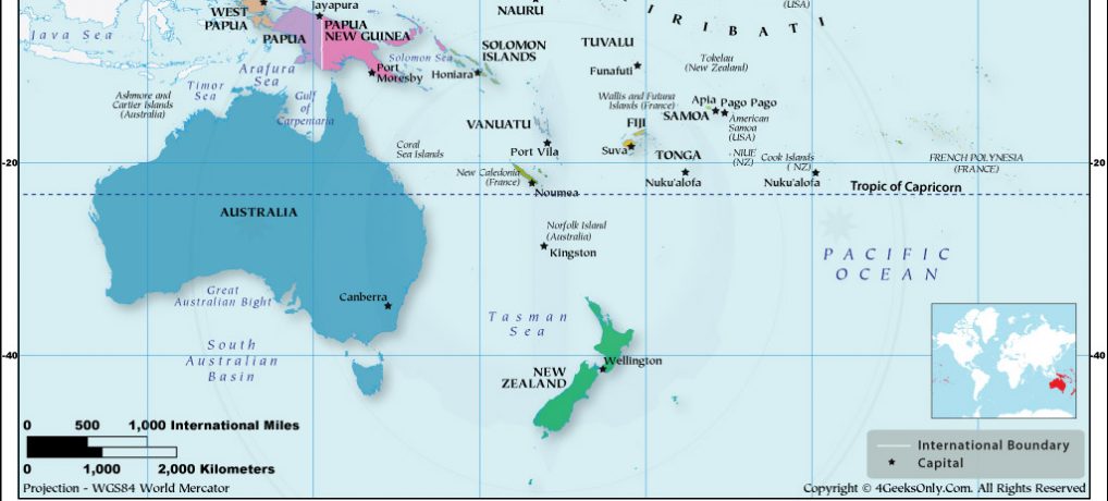 Oceania