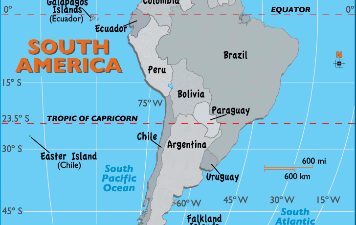 South America